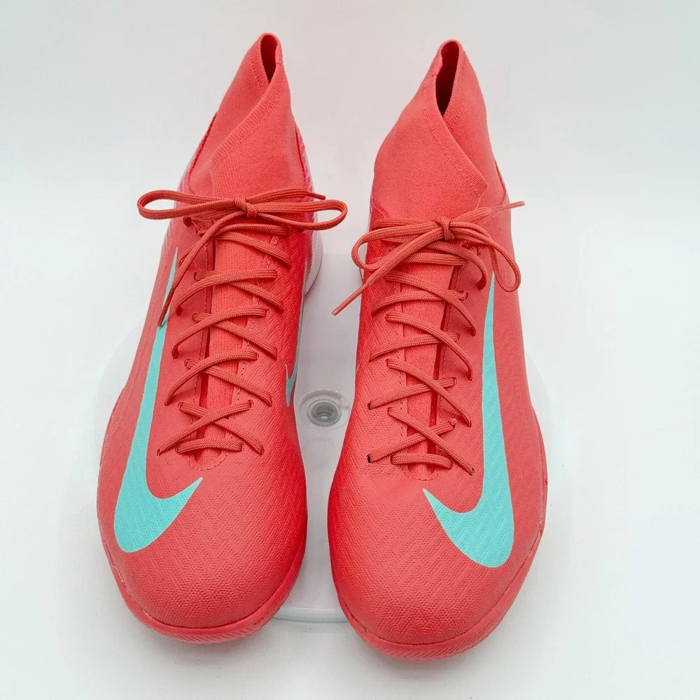 Nike Zoom Superfly 10 Academy Indoor Soccer Shoes Size 10 Mens Pink - NEW no box